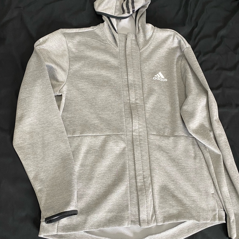 Adidas Zip-Up Hoodie